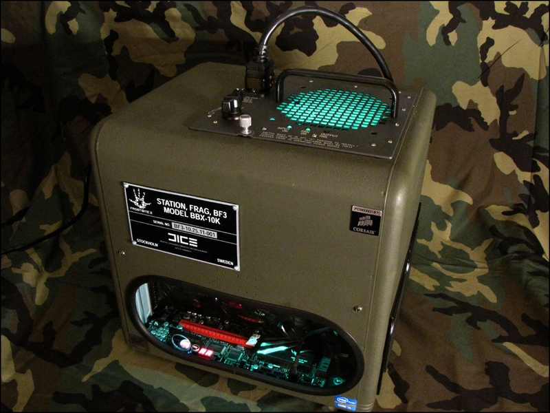 Illustration for article titled This Battlefield 3 Computer Could Stop a Bullet or Two